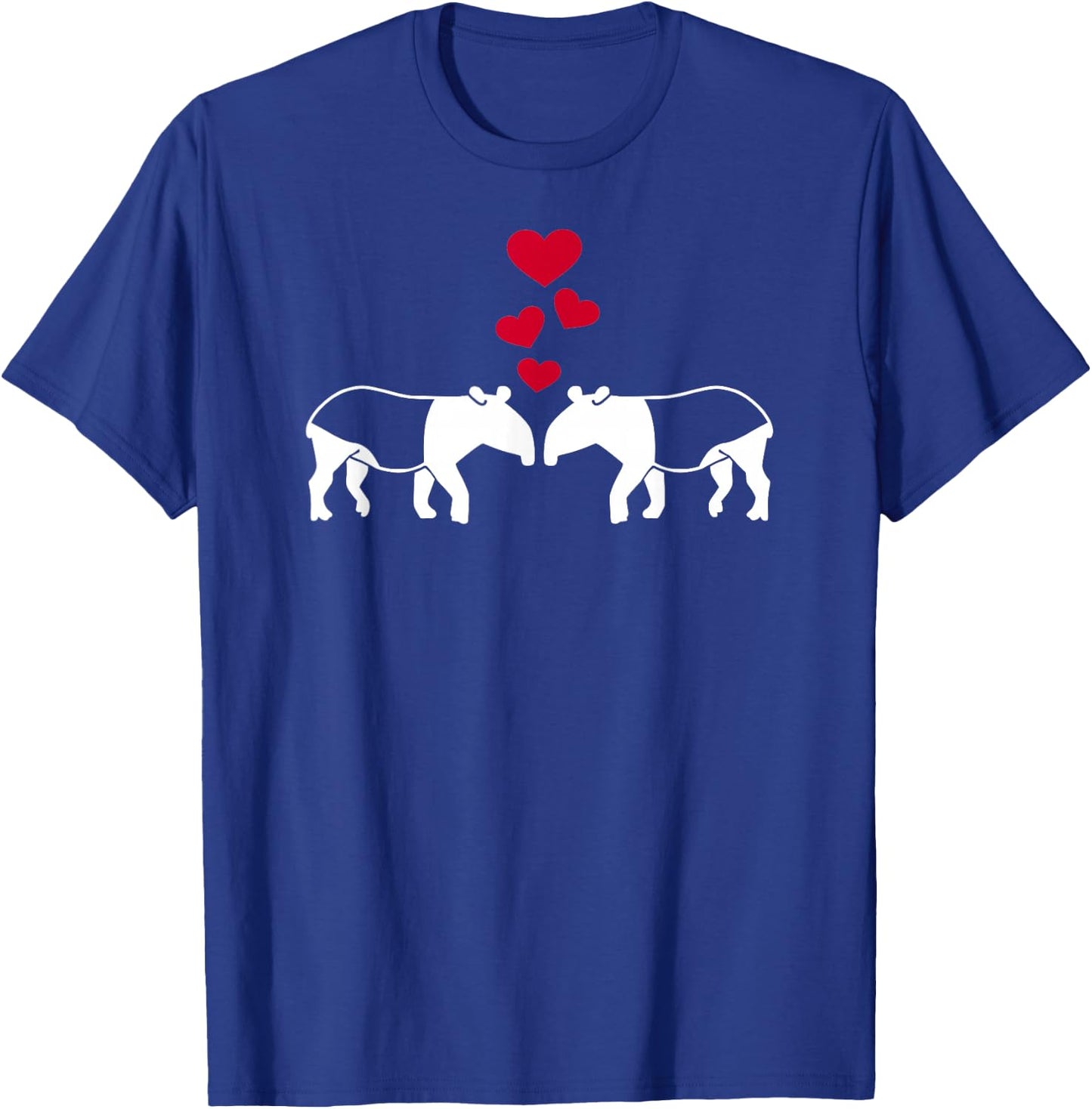 Tapir in love T-Shirt - T-Shirt | Royal
