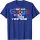 I don't Need Google My Wife Knows Everything Husband Groom T T-Shirt - T-Shirt | Royal