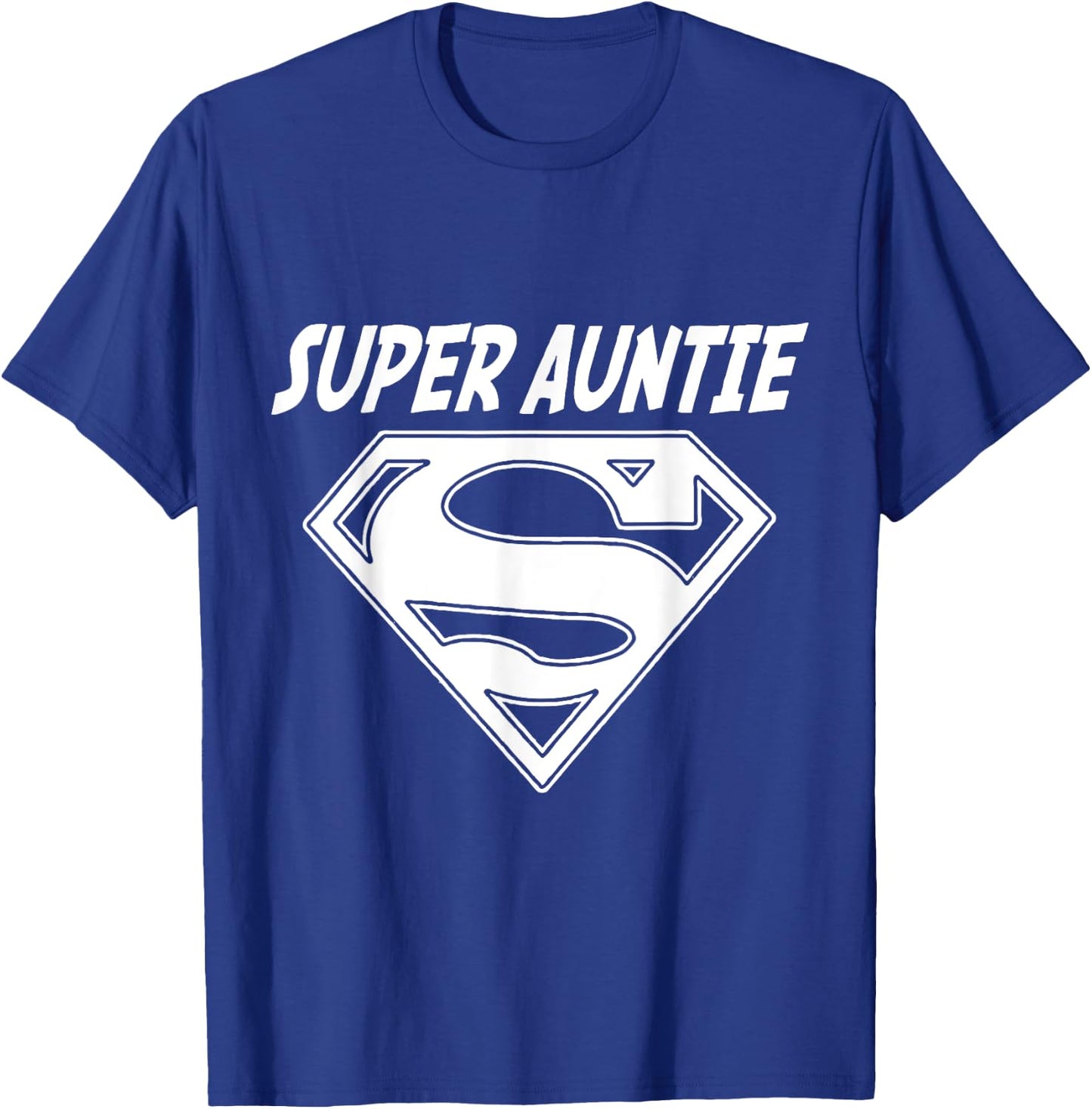 Super Auntie T-Shirt - T-Shirt | Royal