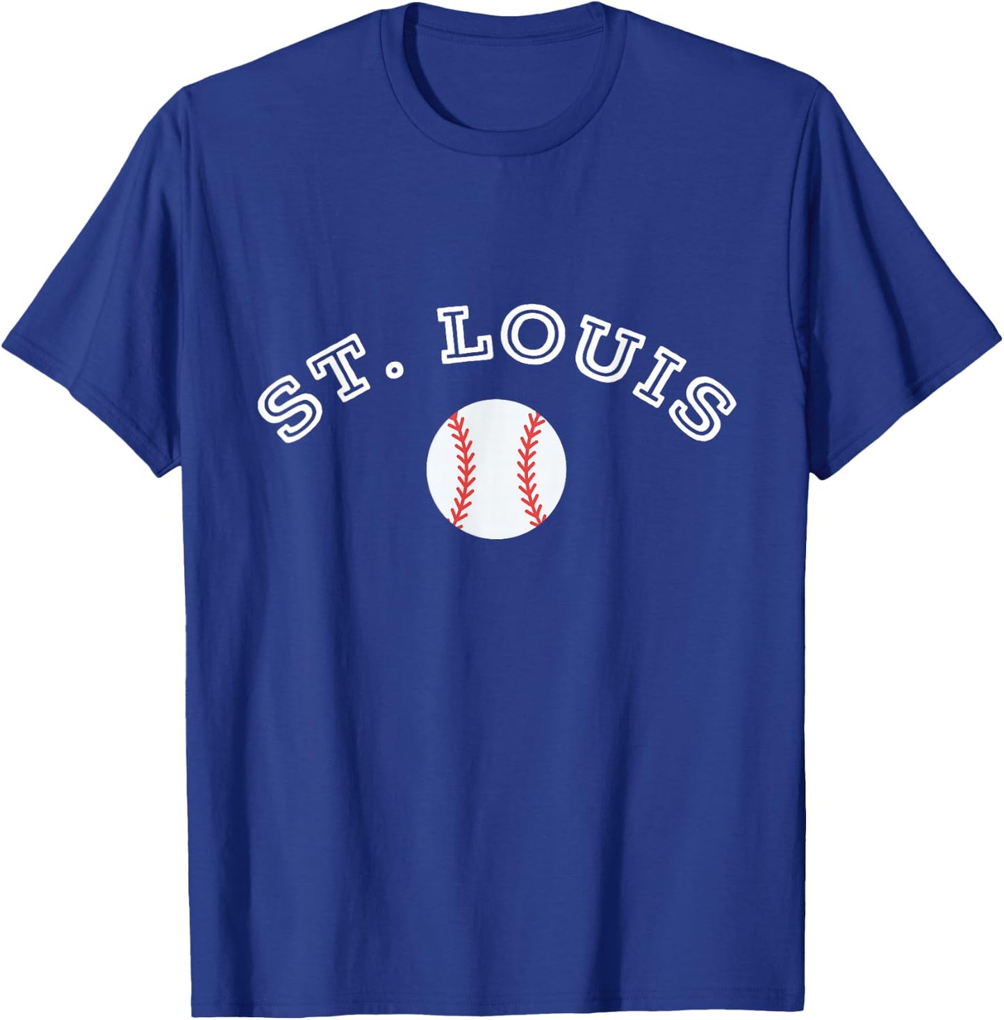 St. Louis Baseball, Cardinal T-Shirt - T-Shirt | Royal