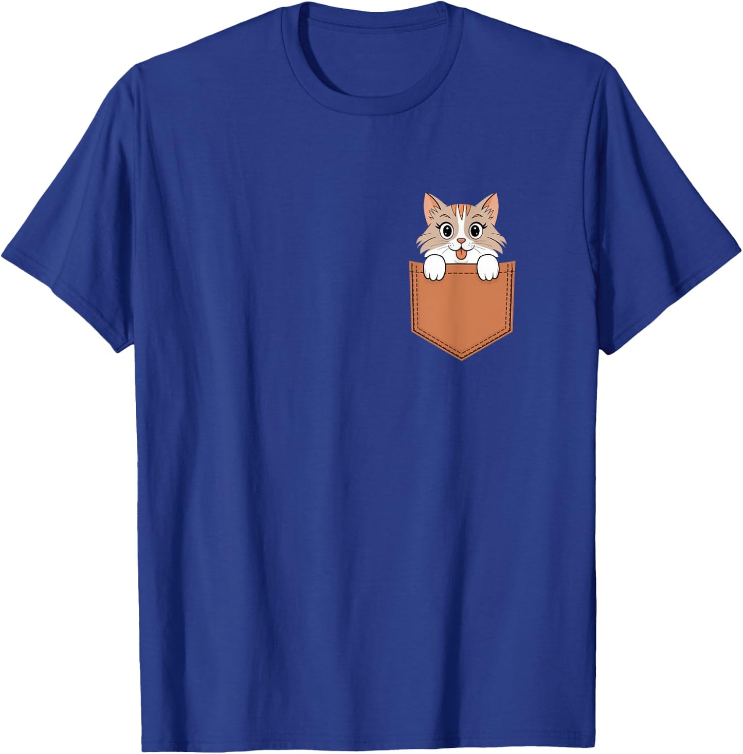 Ragdoll In Pocket Cat Owner Cute Pet Lover T-Shirt - T-Shirt | Royal
