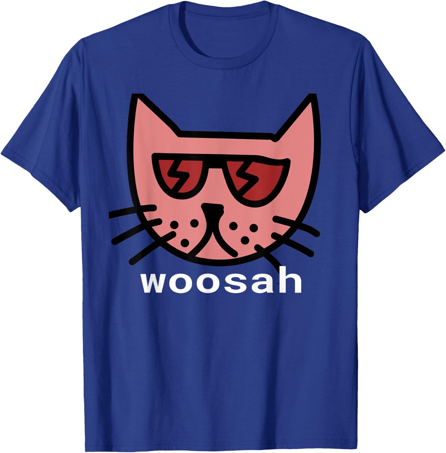 Woosah Calm Yoga Exhale Shirt T-Shirt - T-Shirt | Royal