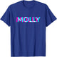 Molly MDMA Ecstasy Shirt XTC Rave Festival T-Shirt - T-Shirt | Royal
