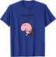 Mr. Men Mr. Lazy T-Shirt - T-Shirt | Royal