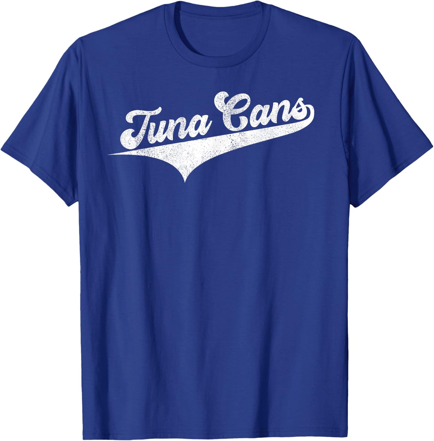 Vintage Tuna Cans Team T-Shirt - T-Shirt | Royal