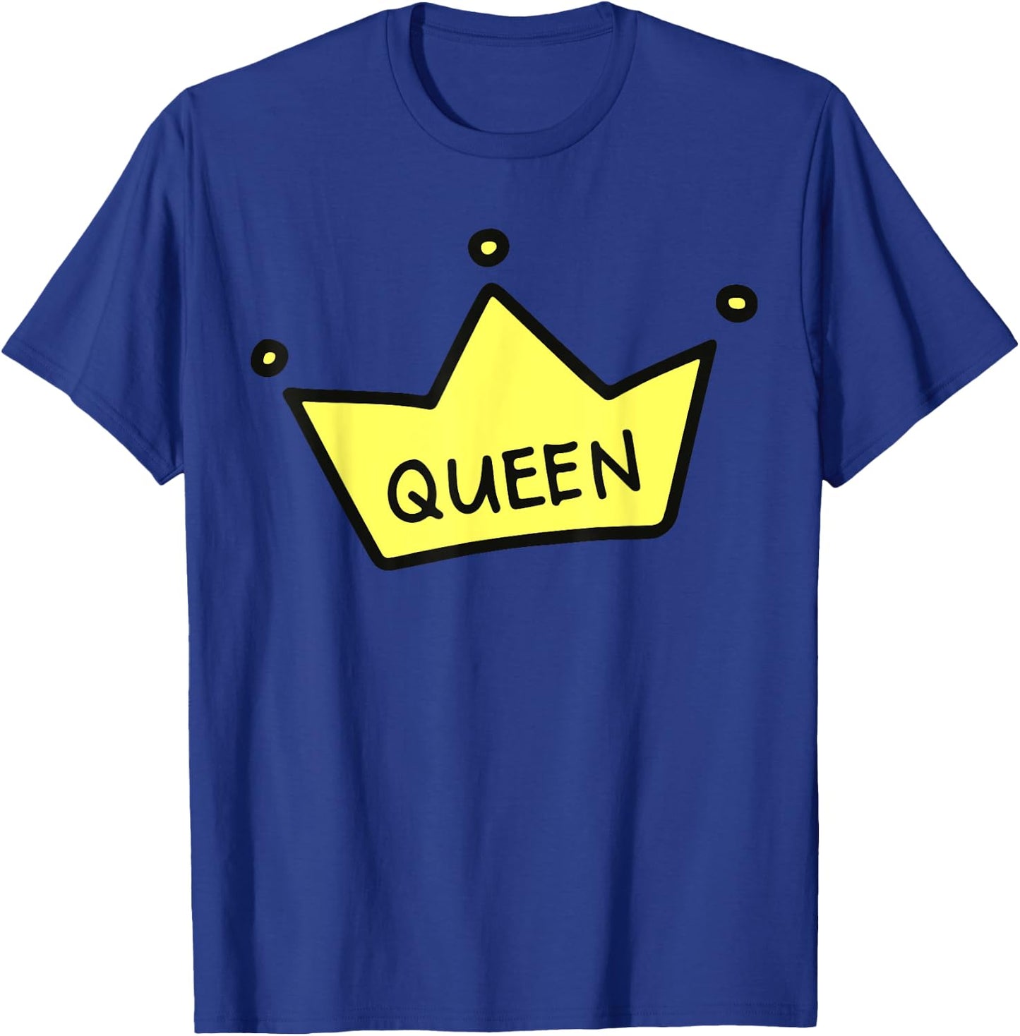 Queen of Everything Shirt Queen of Hearts Drama Queen T-Shirt - T-Shirt | Royal