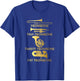 Brass Section Trombone Funny Marching Band Gift T-Shirt - T-Shirt | Royal