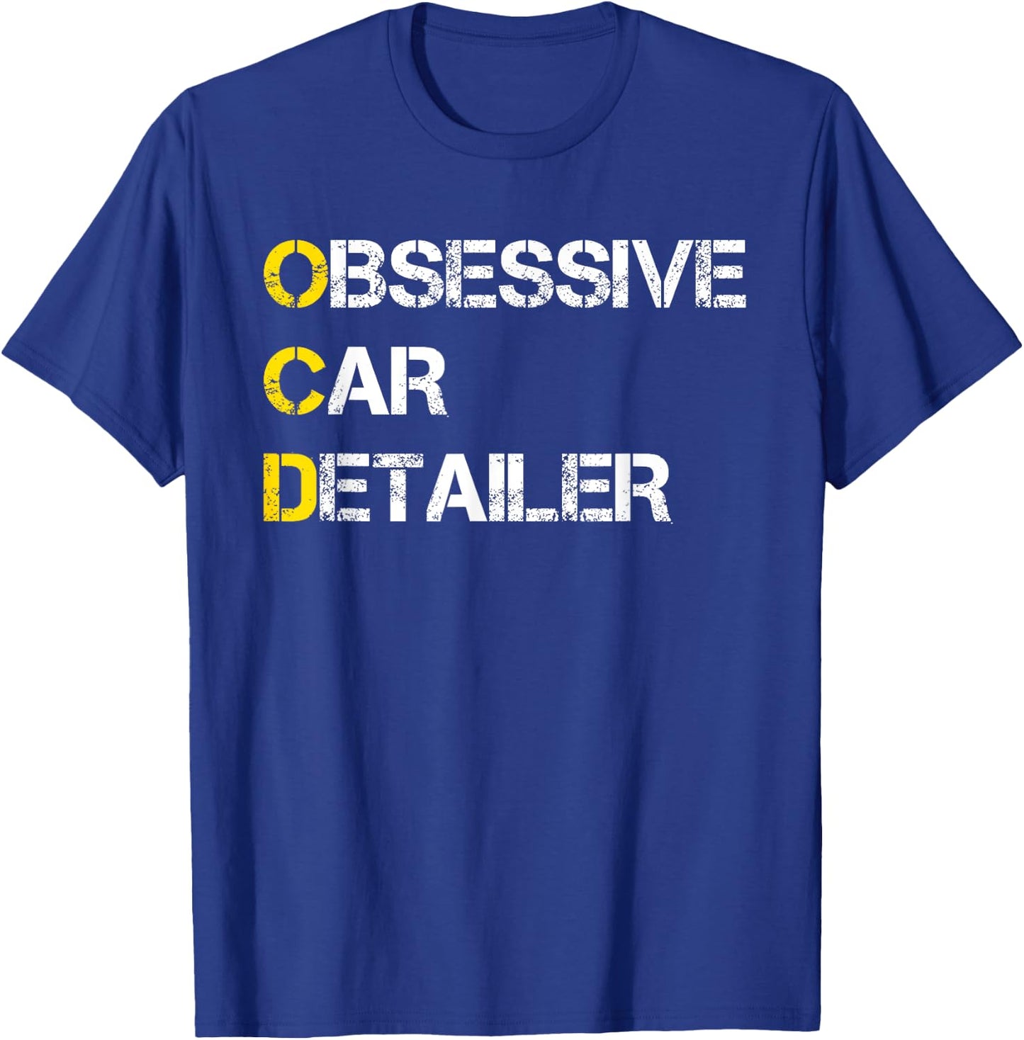 Car Detailing Car Wash Car Detailer Polisher Gift T-Shirt - T-Shirt | Royal