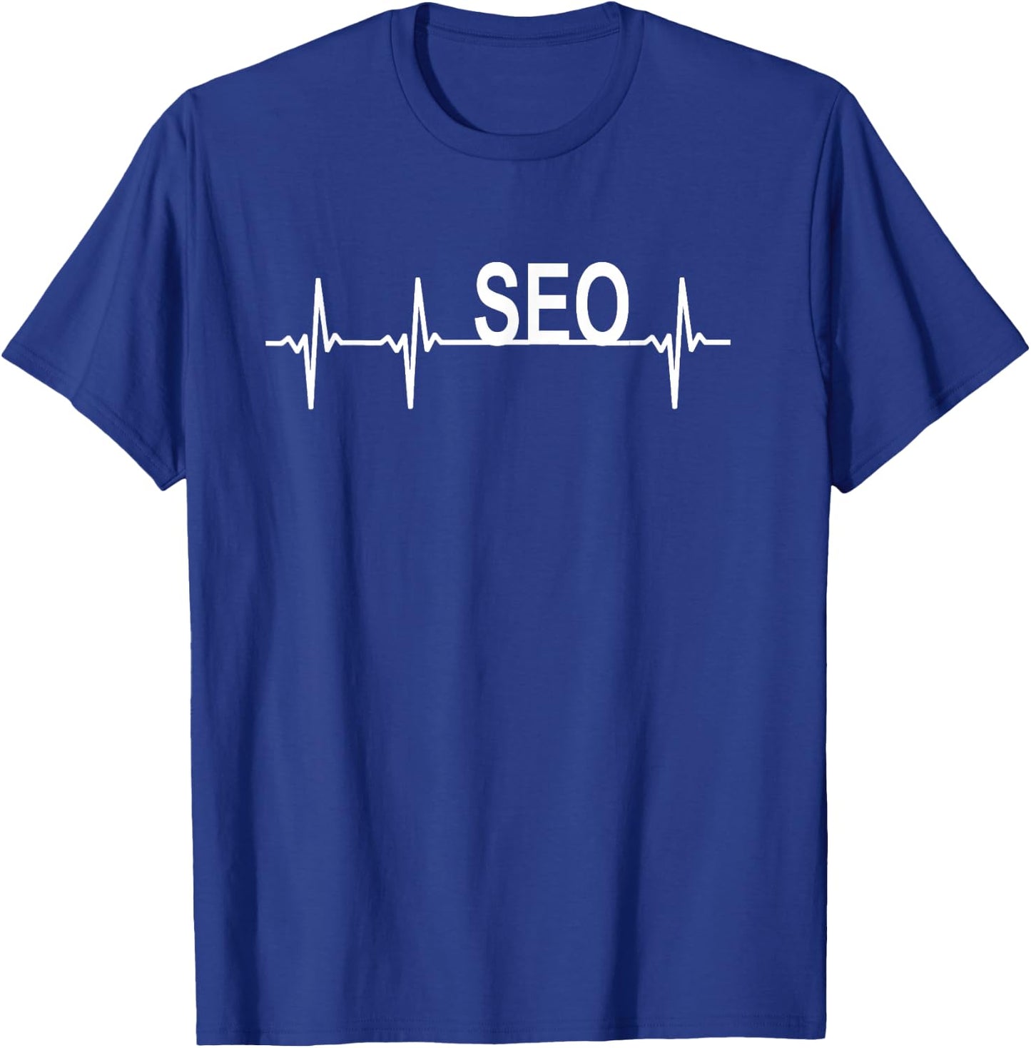 SEO Online Marketing for Search Enginge Optimization T-Shirt - T-Shirt | Royal