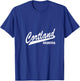 Women's SUNY Cortland Grandma Red Dragons Script V-Neck T-Shirt - T-Shirt | Royal
