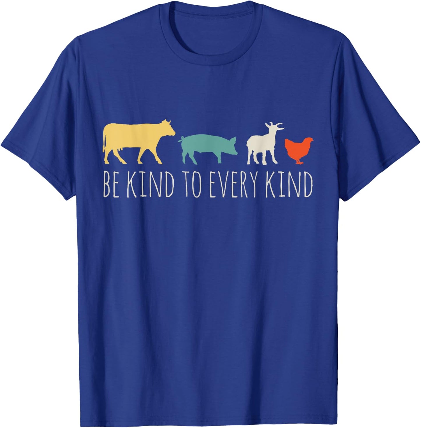 Vegan T-Shirt - T-Shirt | Royal