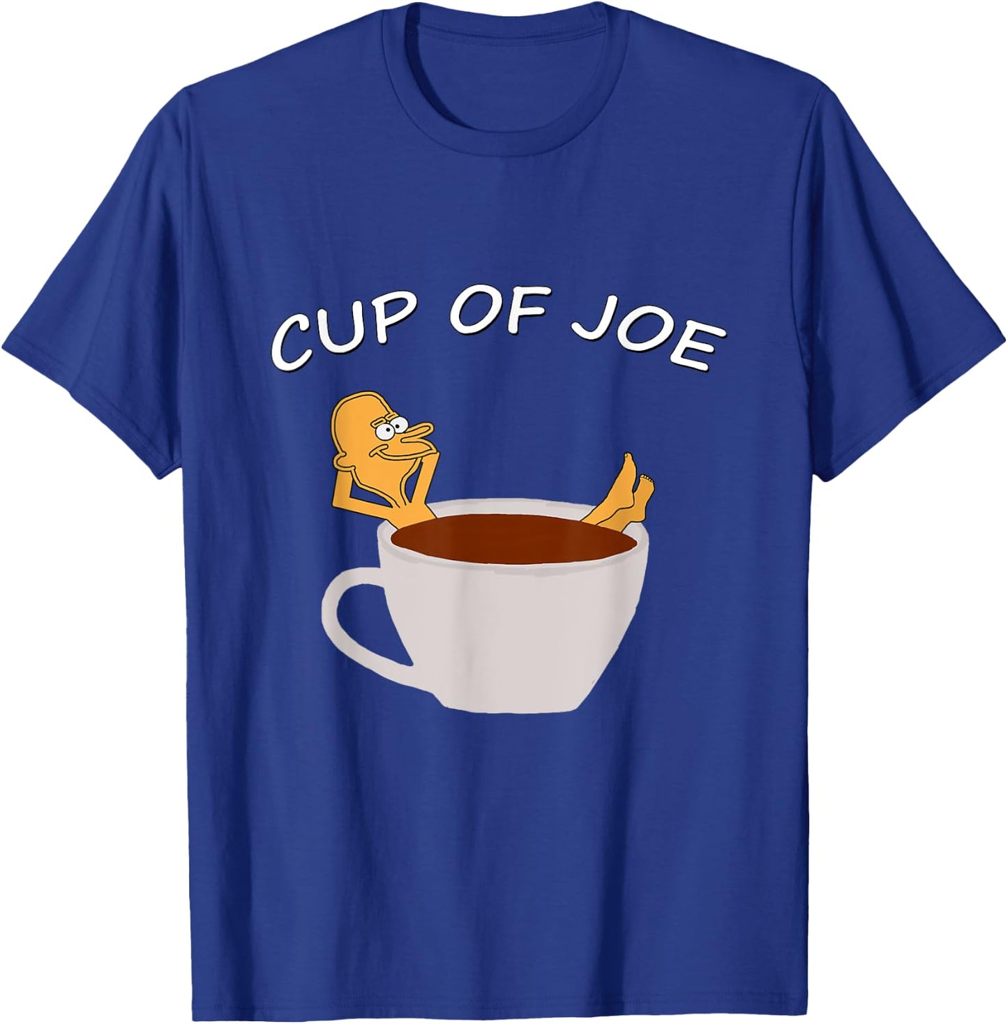 Cup of Joe T-Shirt - T-Shirt | Royal