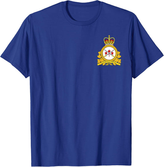 Canadian Army Military Armed Forces Veteran T-Shirt - T-Shirt | Royal