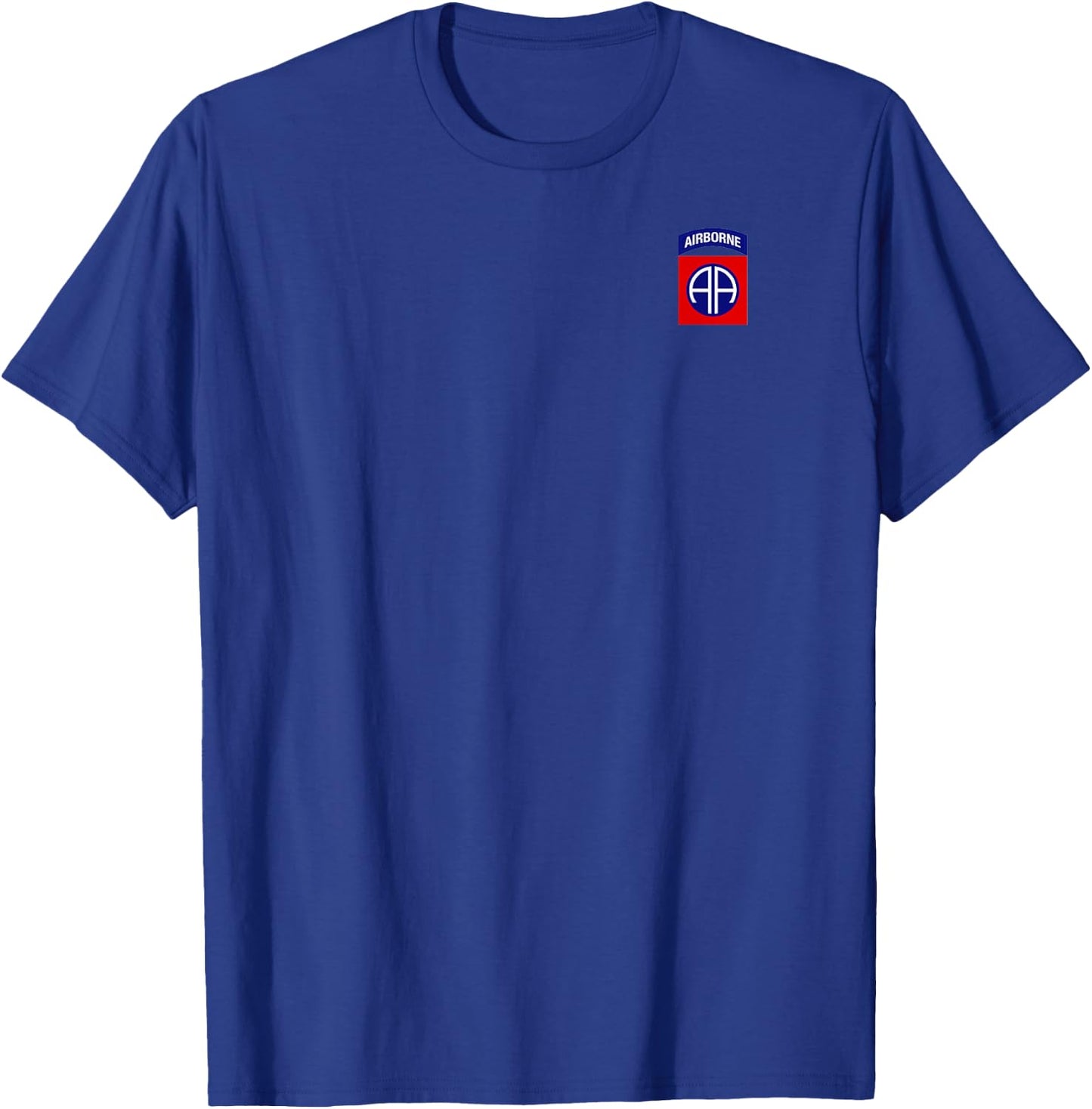 82nd Airborne T Shirt T-Shirt - T-Shirt | Royal