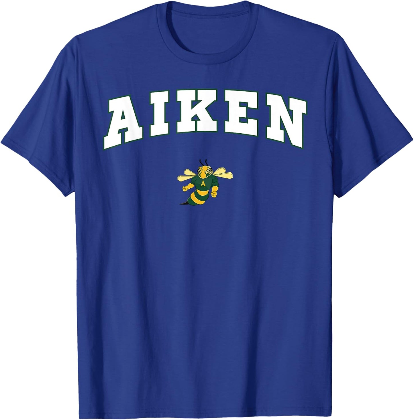 Aiken High School Green Hornets T-Shirt - T-Shirt | Royal