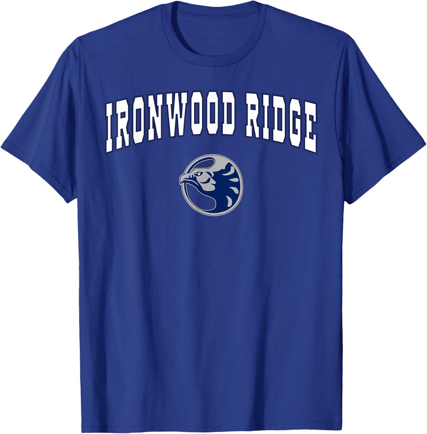 Ironwood Ridge High School Nighthawks C2 T-Shirt - T-Shirt | Royal