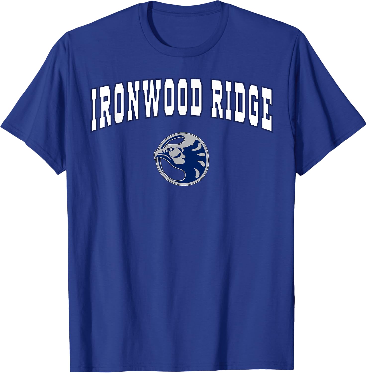 Ironwood Ridge High School Nighthawks C2 T-Shirt - T-Shirt | Royal