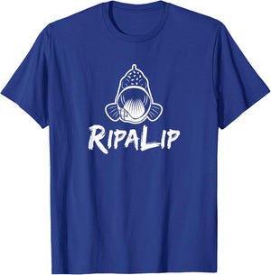 RipaLip Crappie fishing T-Shirt - T-Shirt | Royal