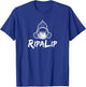 RipaLip Crappie fishing T-Shirt - T-Shirt | Royal