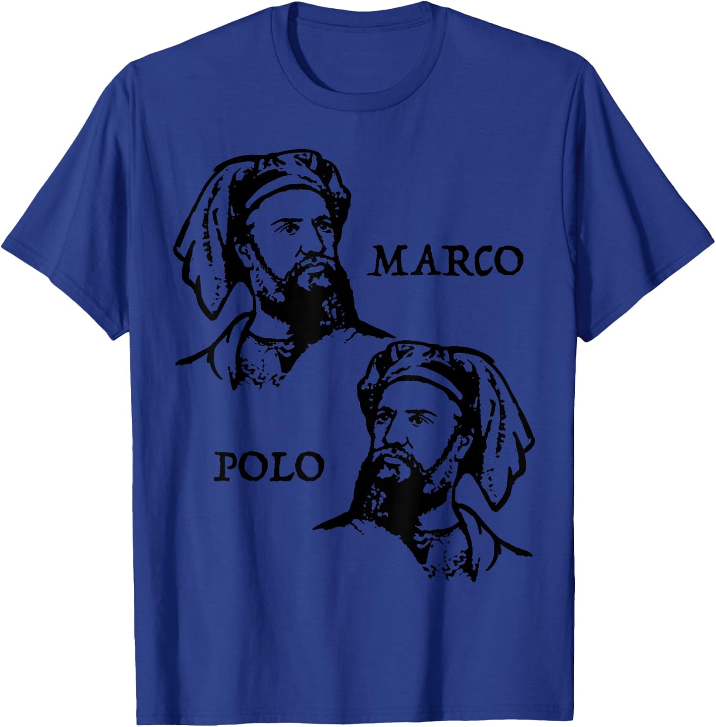 Marco Polo Shirt T-Shirt - T-Shirt | Royal