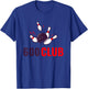 Bowling Series | 600 Club Achievement T-Shirt - T-Shirt | Royal