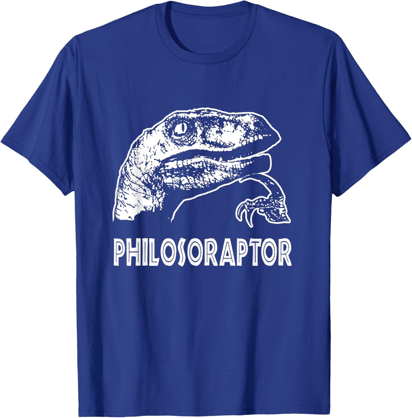 Philosoraptor T-Shirt - T-Shirt | Royal