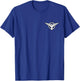 Marvel Agent Peggy Carter Scientific Strategic Reserve T-Shirt - T-Shirt | Royal