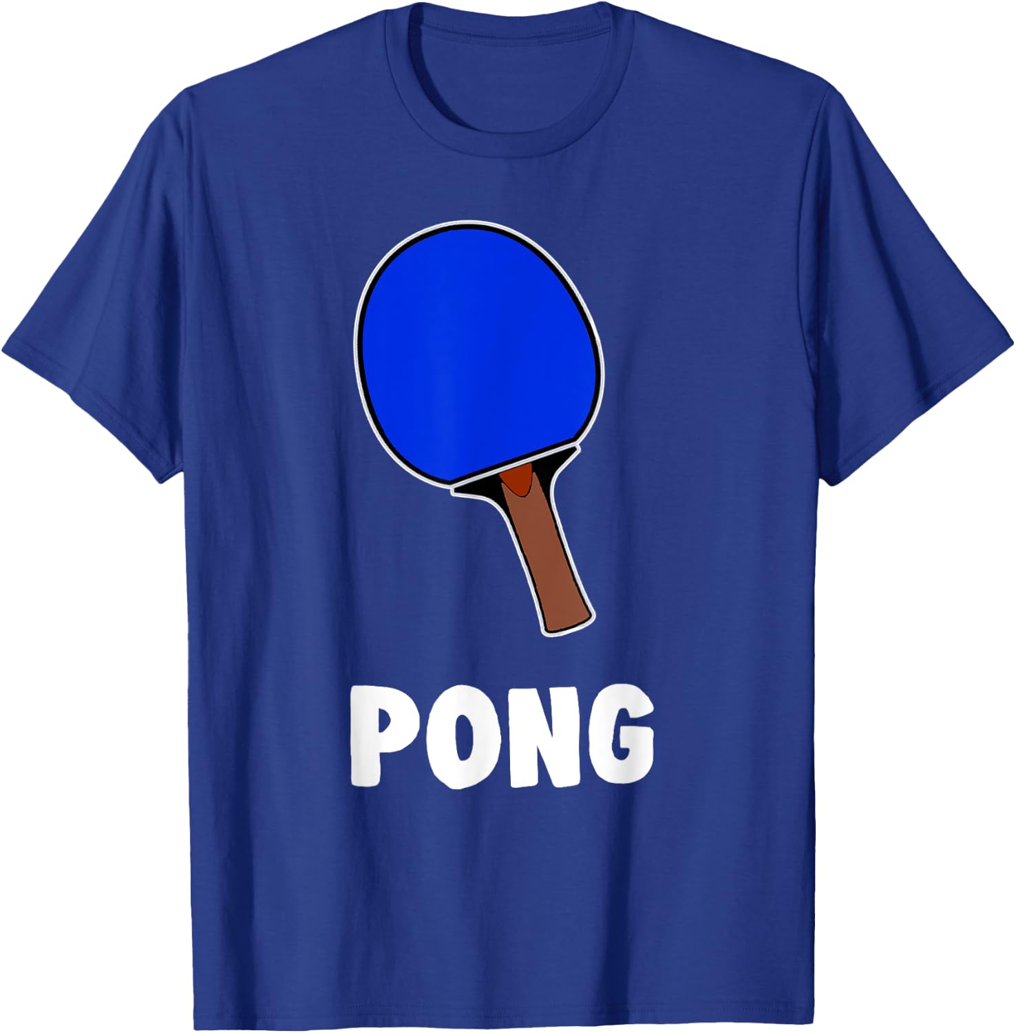 Couple Matching Halloween Costumes Pong Table Tennis T-Shirt - T-Shirt | Royal