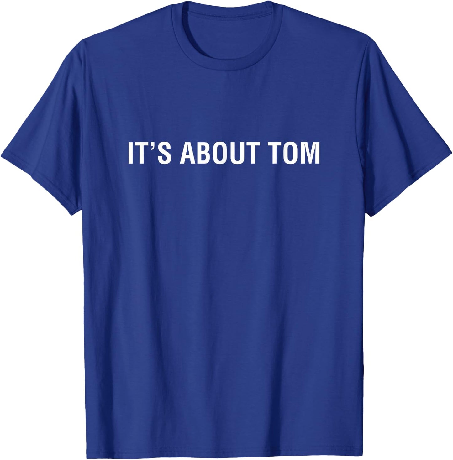 It's About Tom - Luann and Tom T-Shirt - T-Shirt | Royal