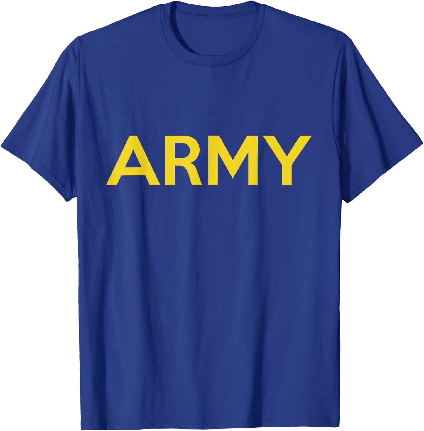 APFU - Army Physical Fitness Uniform T-Shirt - T-Shirt | Royal