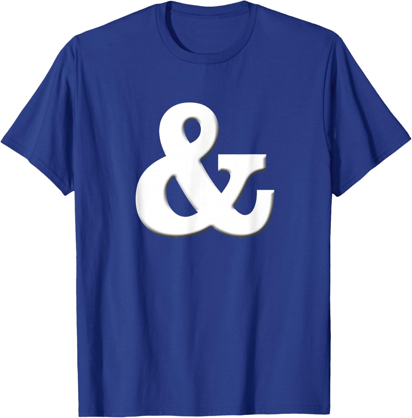 Letter Ampersand & halloween shirt T-Shirt - T-Shirt | Royal