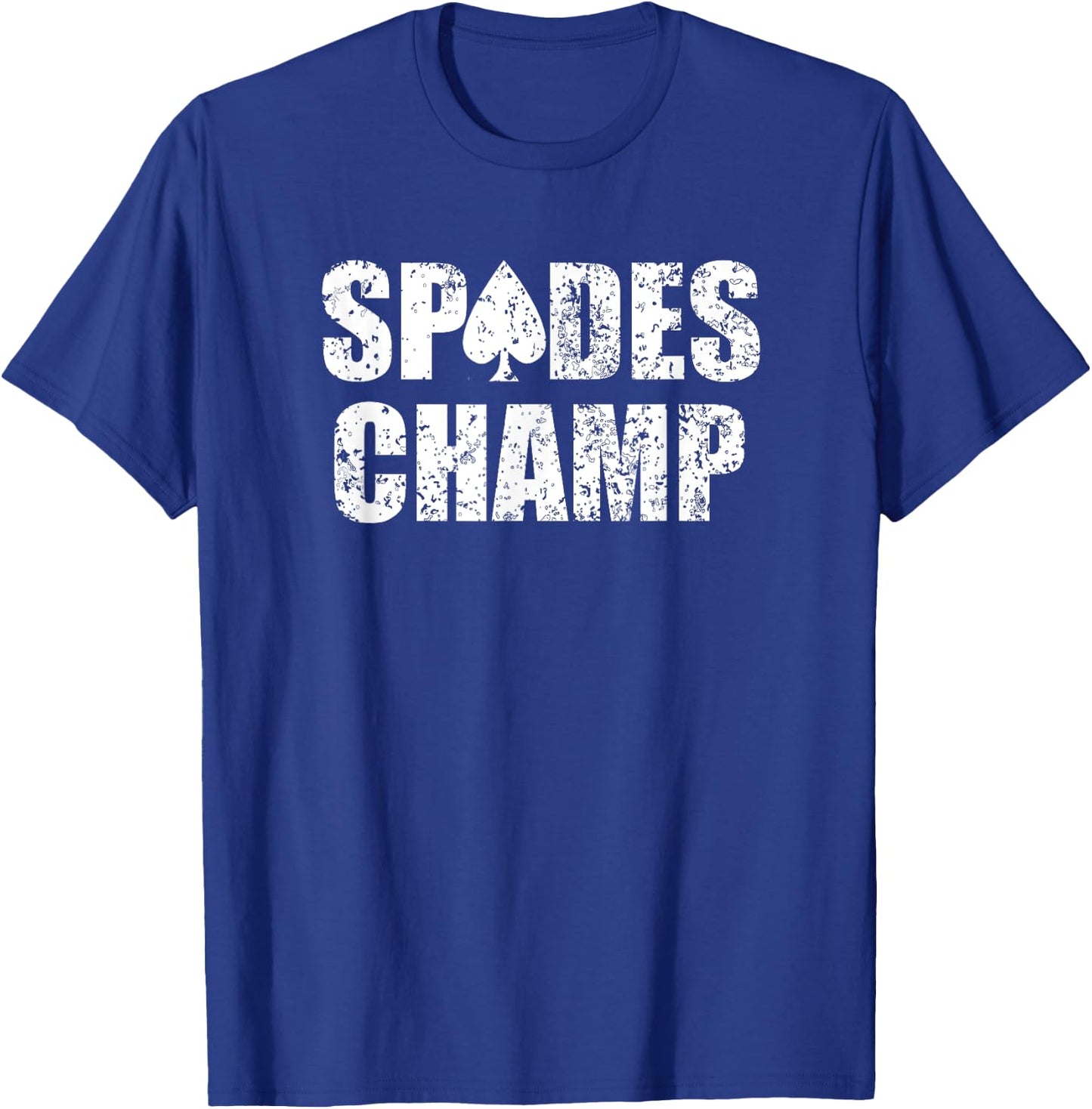 Spades Champ T-Shirt - T-Shirt | Royal