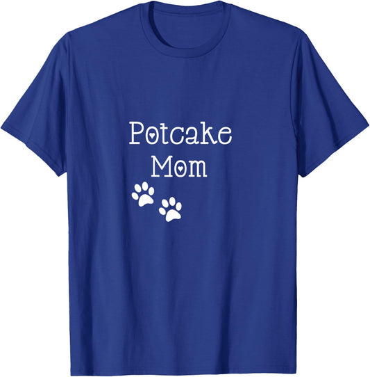Potcake Dog Mom T Shirt T-Shirt - T-Shirt | Royal