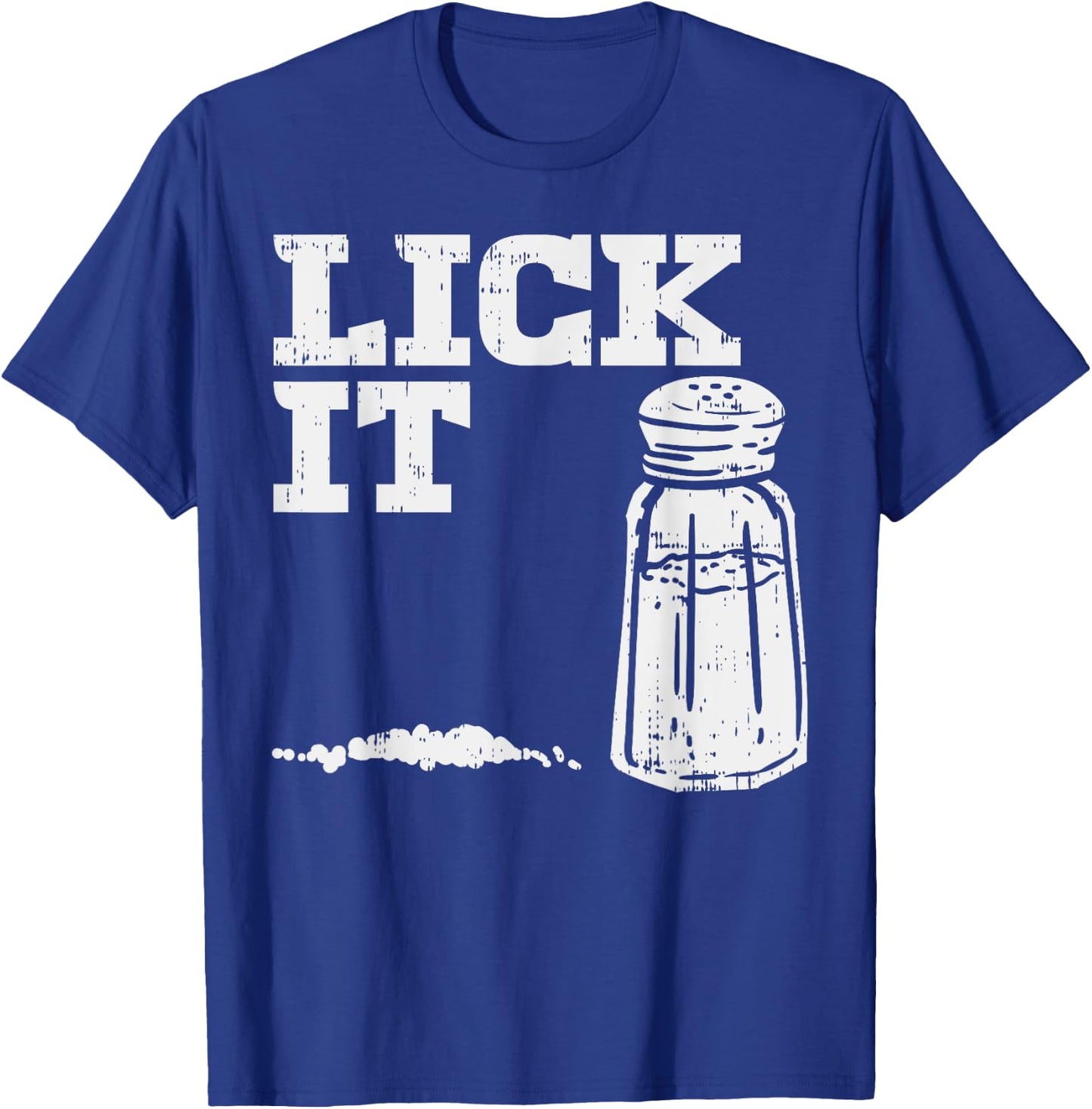 Lick It Salt Matching Group Cinco De Mayo Drinking Team T-Shirt - T-Shirt | Royal