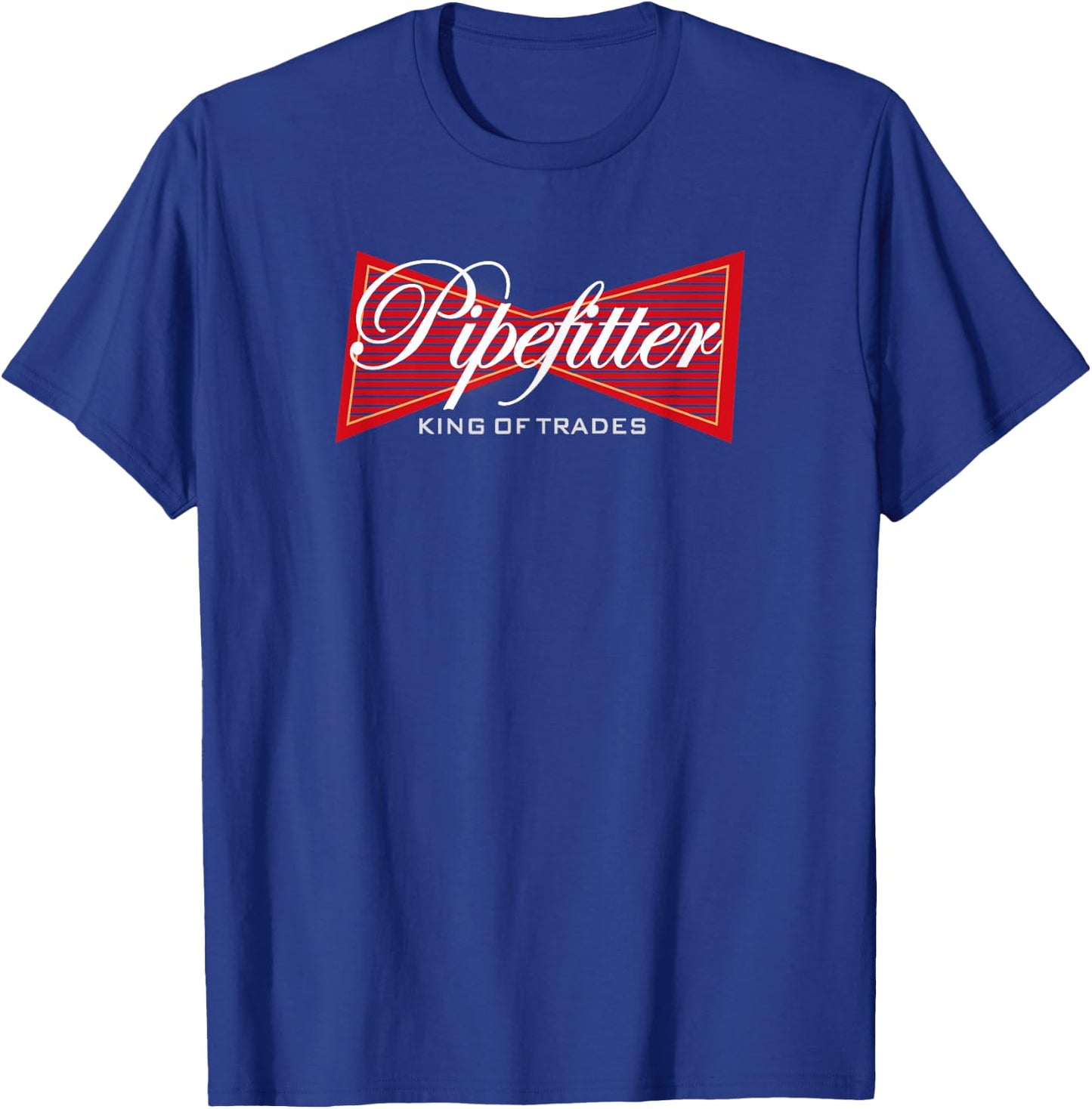 Steamfitter Pipefitter Gift Piping Fitter T-Shirt - T-Shirt | Royal