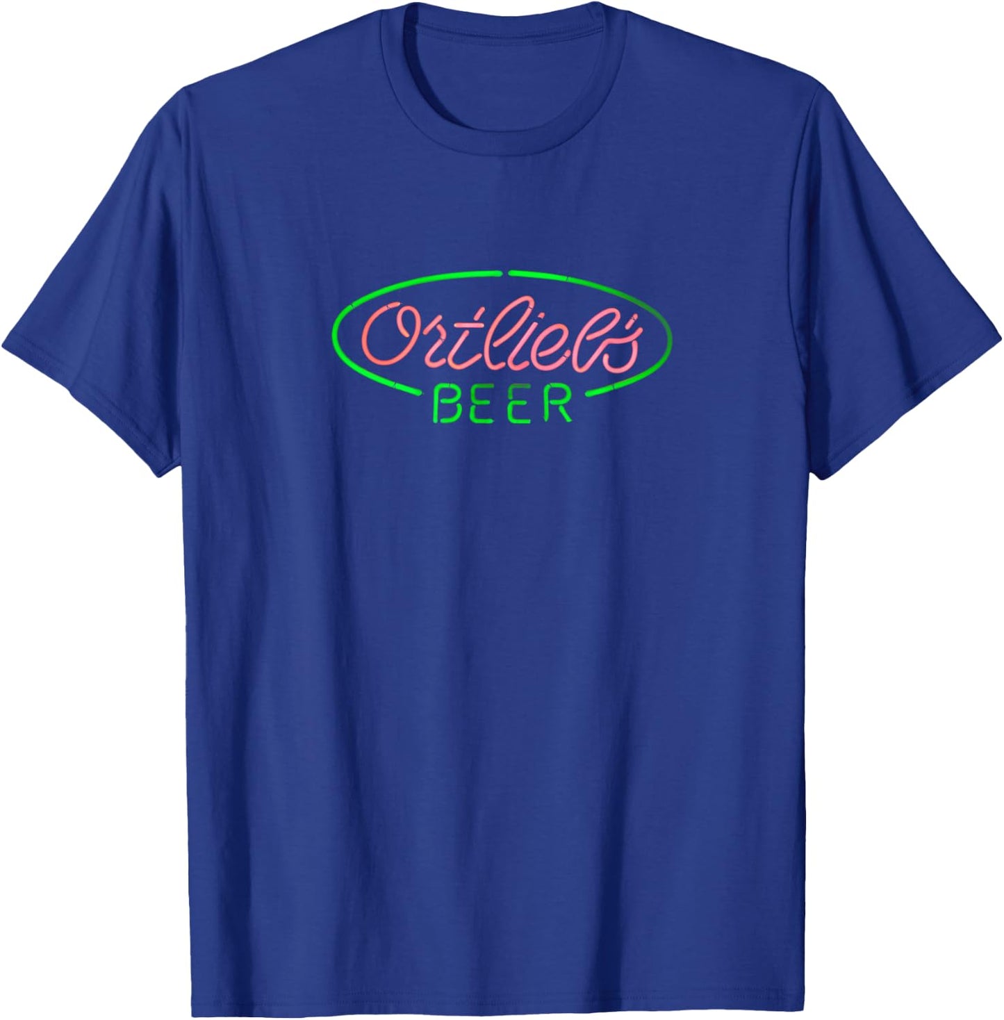 Ortlieb's Beer T-Shirt - T-Shirt | Royal