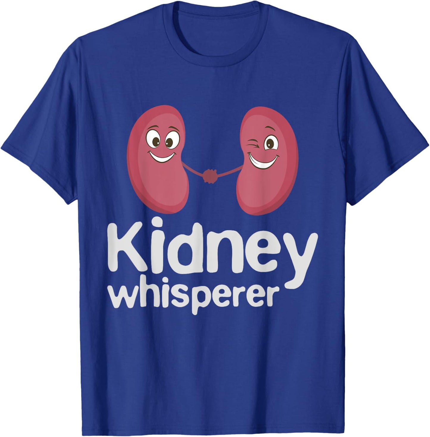 Dialysis Technician Nurse - Kidney Whisperer T-Shirt - T-Shirt | Royal