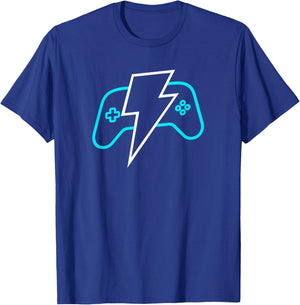 K-City Power Up Gamer T-Shirt - T-Shirt | Royal