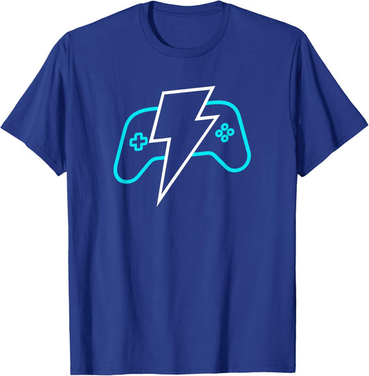 K-City Power Up Gamer T-Shirt - T-Shirt | Royal