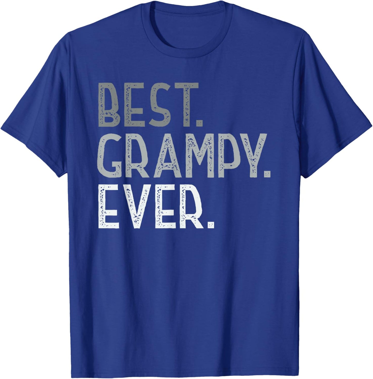 Best Grampy Ever Gifts from Grandchildren Cute Grampy T-Shirt - T-Shirt | Royal