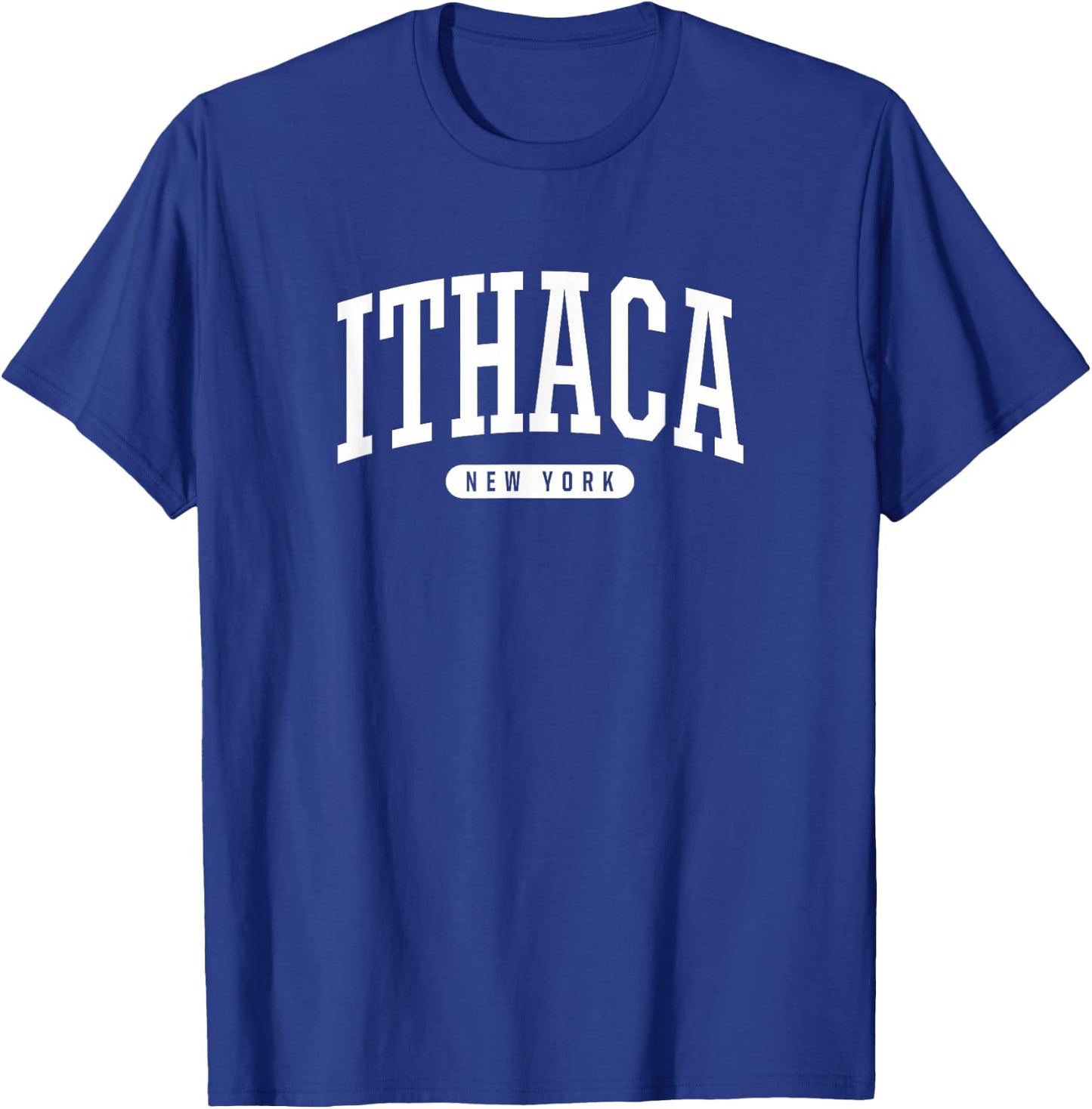 Ithaca New York T Shirt Ithaca Gifts NY USA. T-Shirt - T-Shirt | Royal