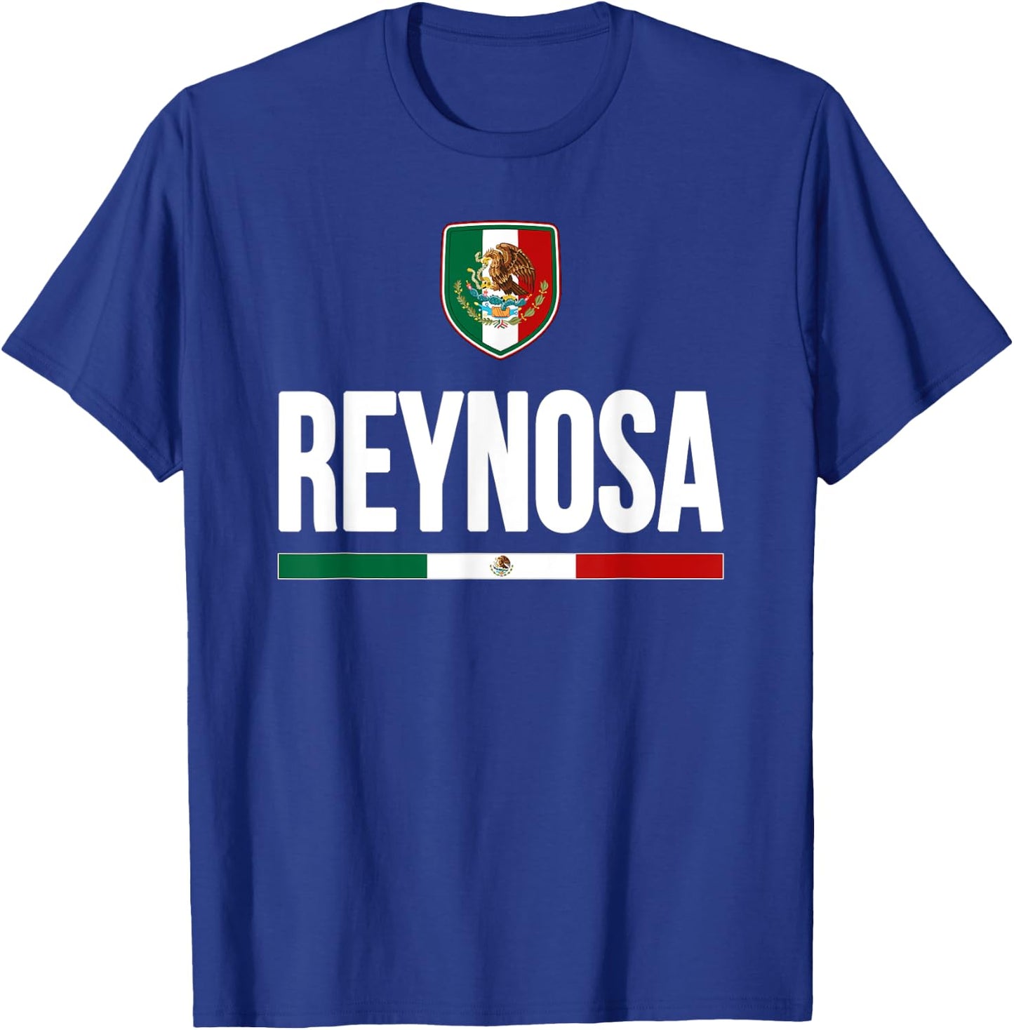 Reynosa Mexico T-Shirt - T-Shirt | Royal