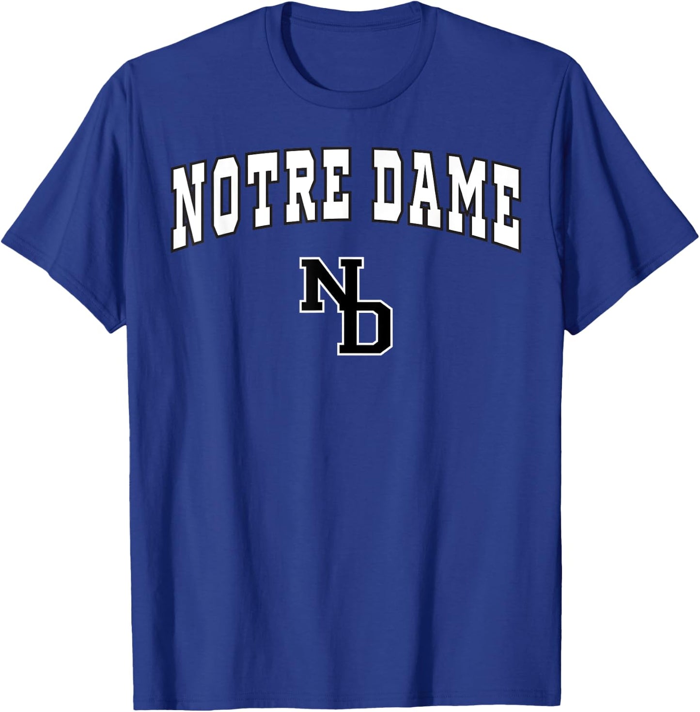Notre Dame High School Pioneers C2 T-Shirt - T-Shirt | Royal