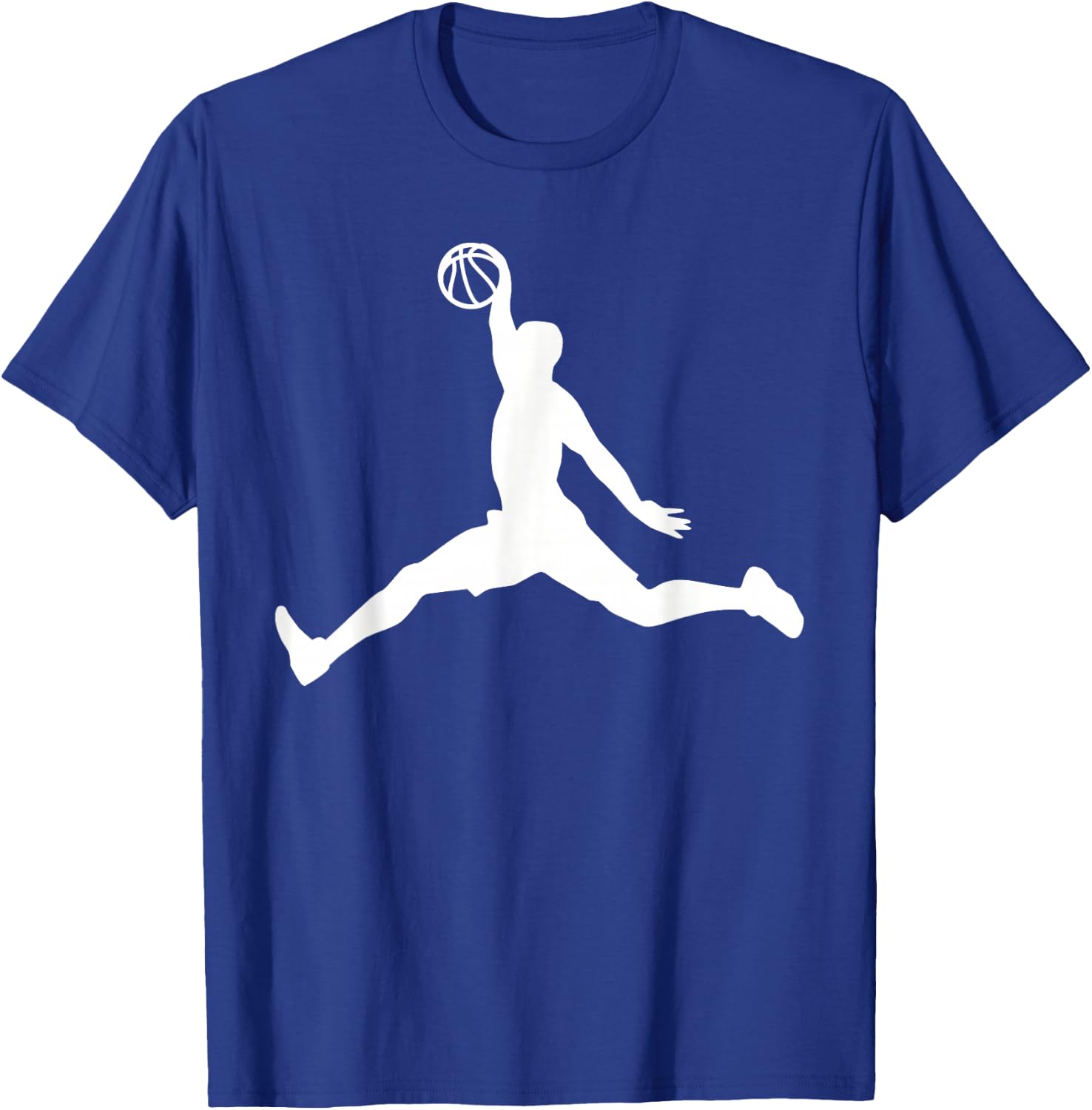 Basketball player T-Shirt - T-Shirt | Royal
