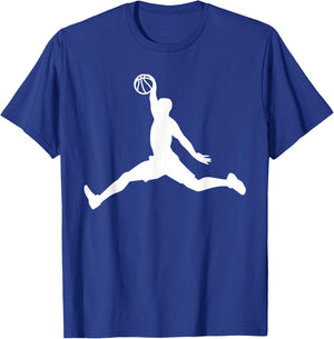 Basketball player T-Shirt - T-Shirt | Royal