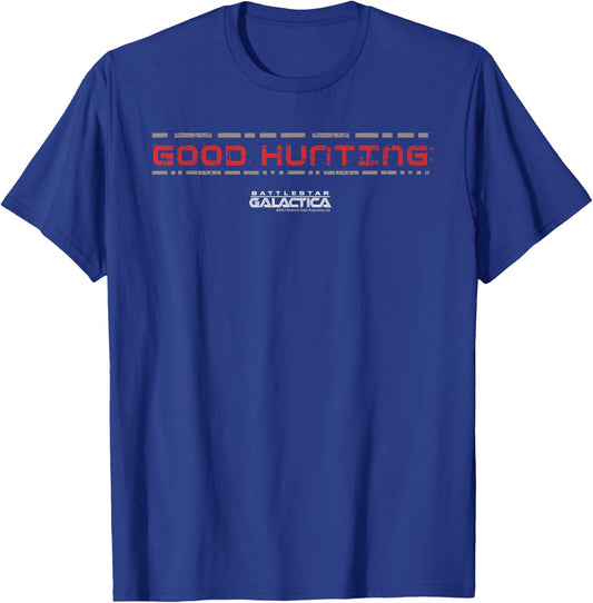 Battlestar Galactica Good Hunting Comfortable T-Shirt - T-Shirt | Royal