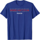 Battlestar Galactica Good Hunting Comfortable T-Shirt - T-Shirt | Royal