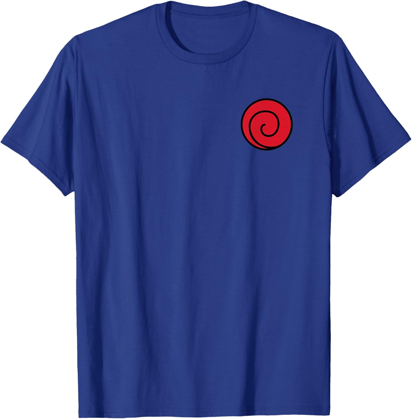 Naruto Shippuden Kakashi Cosplay Front and Back Anime T-Shirt - T-Shirt | Royal