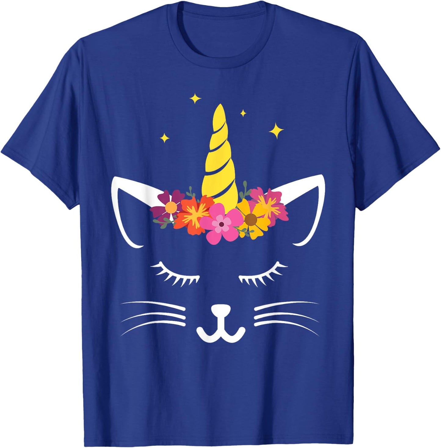 Caticorn Shirt Unicorn Cat Kittycorn I'm a Caticorn T-Shirt - T-Shirt | Royal