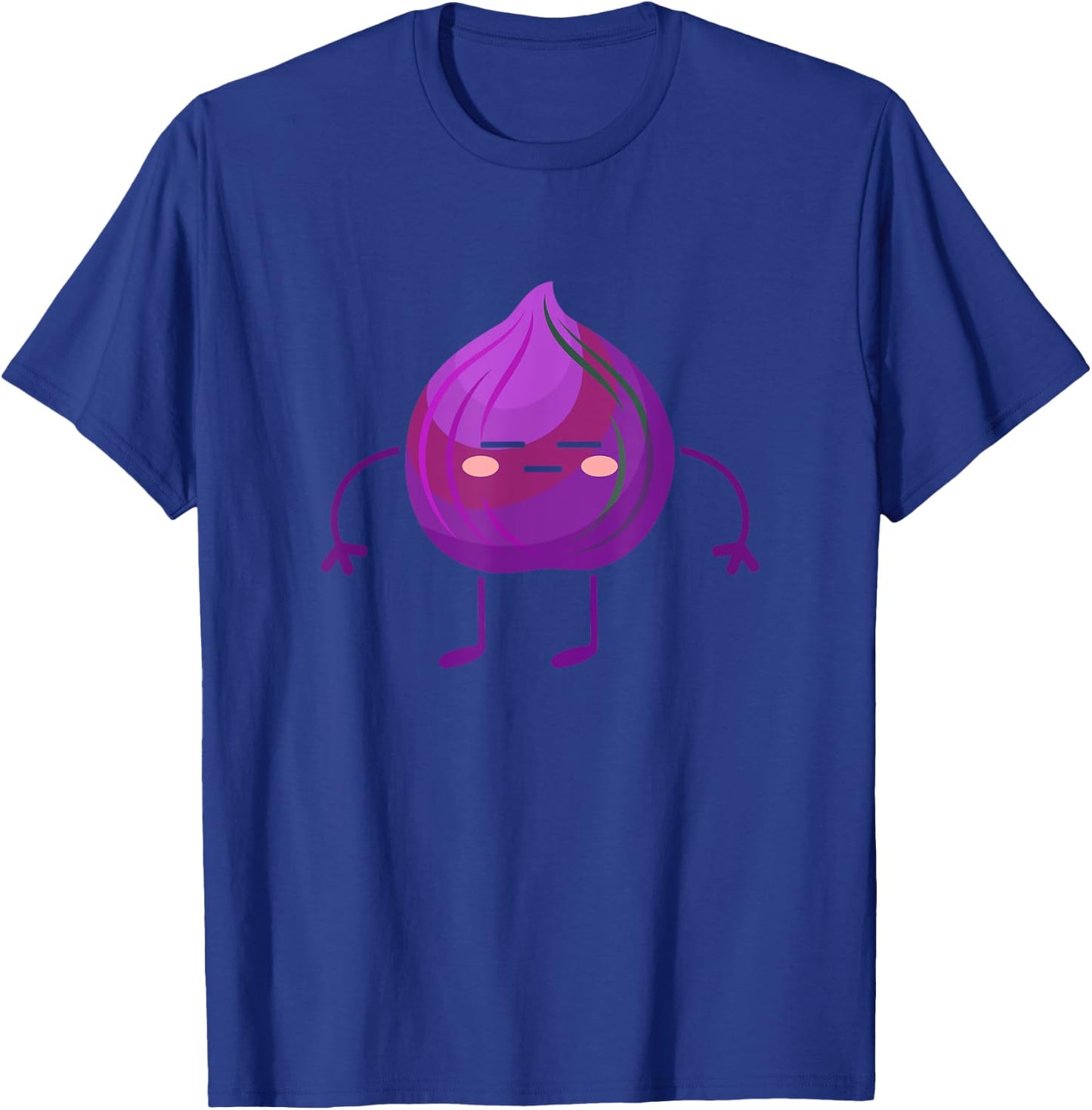 Red Onion - Vegetable Themed Outfit Gift Red Onion Lovers T-Shirt - T-Shirt | Royal